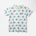 Ocean Whale Print Tee