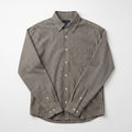 Black Gingham Check Shirt
