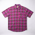 Magenta Plaid Shirt
