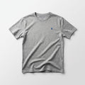 Grey Essential Crewneck Tee
