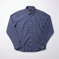Navy Stripe Formal Shirt