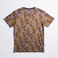 Mauve Floral Print Tee