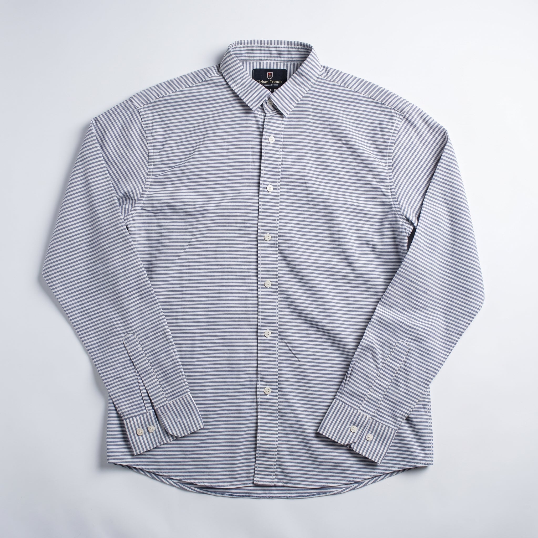 Light Blue Stripe Shirt