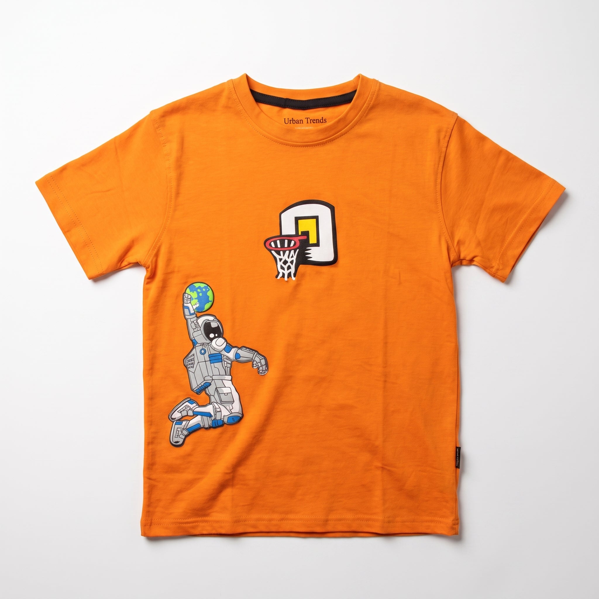 Space Astronaut Basketball Tee
