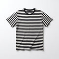 Black & White Striped Tee