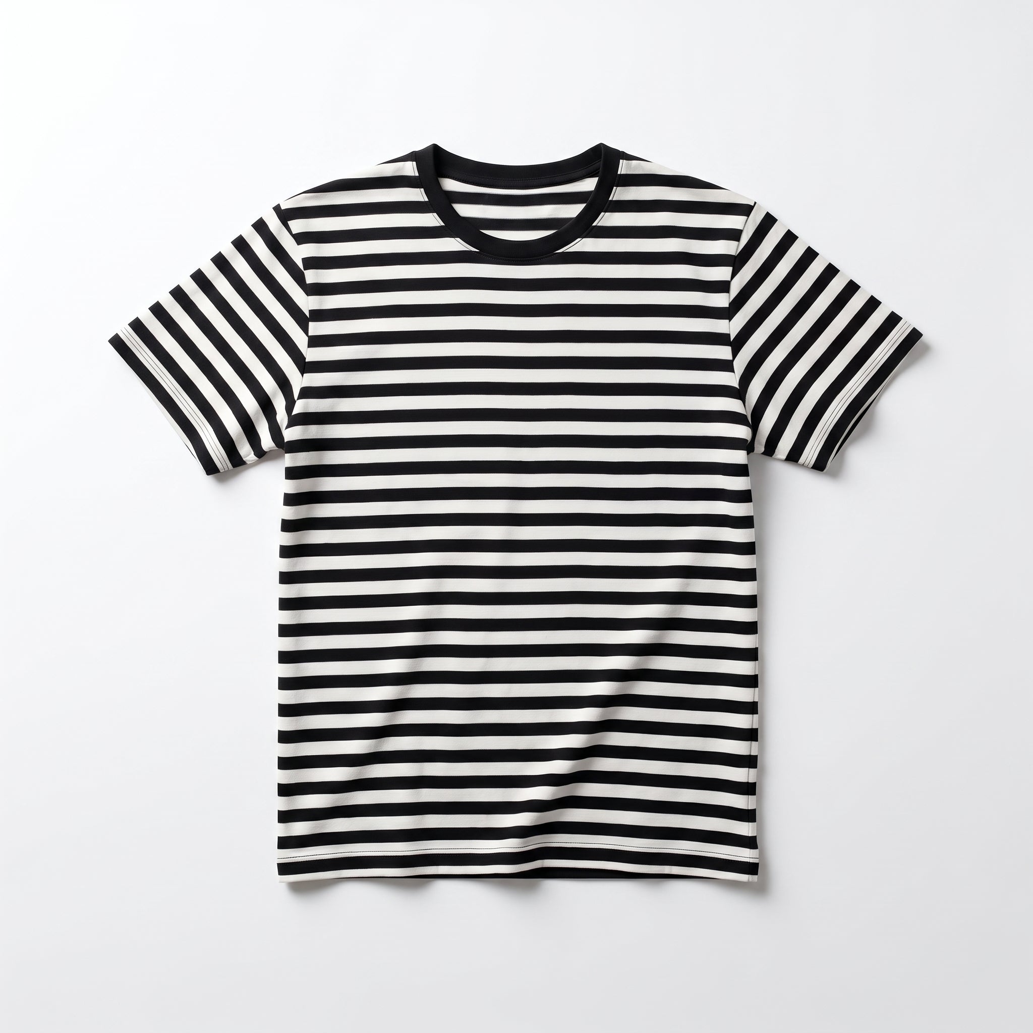 Black & White Striped Tee