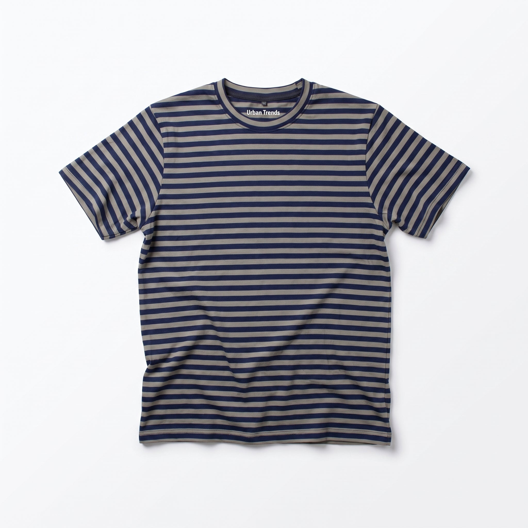 Striped Crewneck Tee