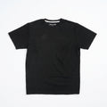 Jet Black Essential Crewneck Tee