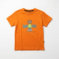 'BEA RAE' Eco Mascot Orange Tee