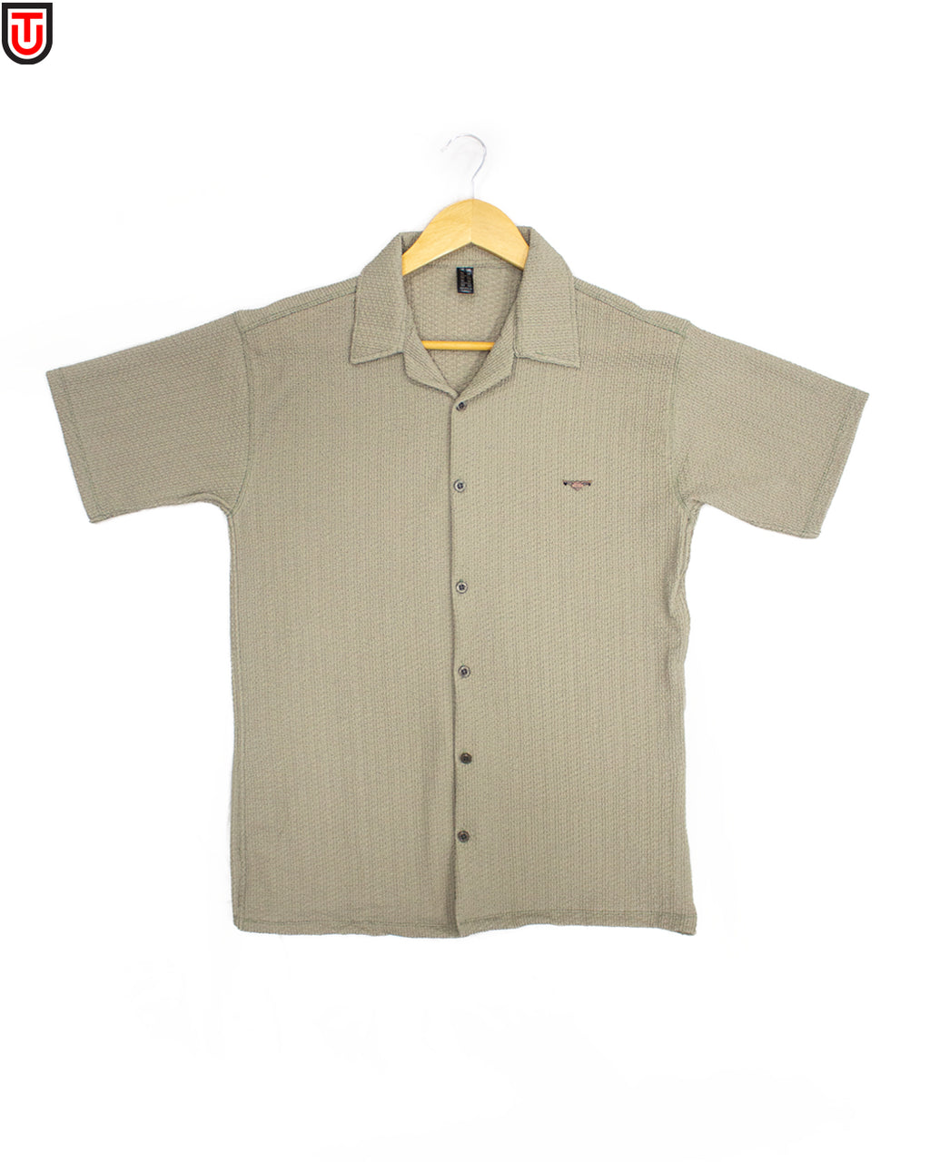 Ribbed Frontier Overshirt