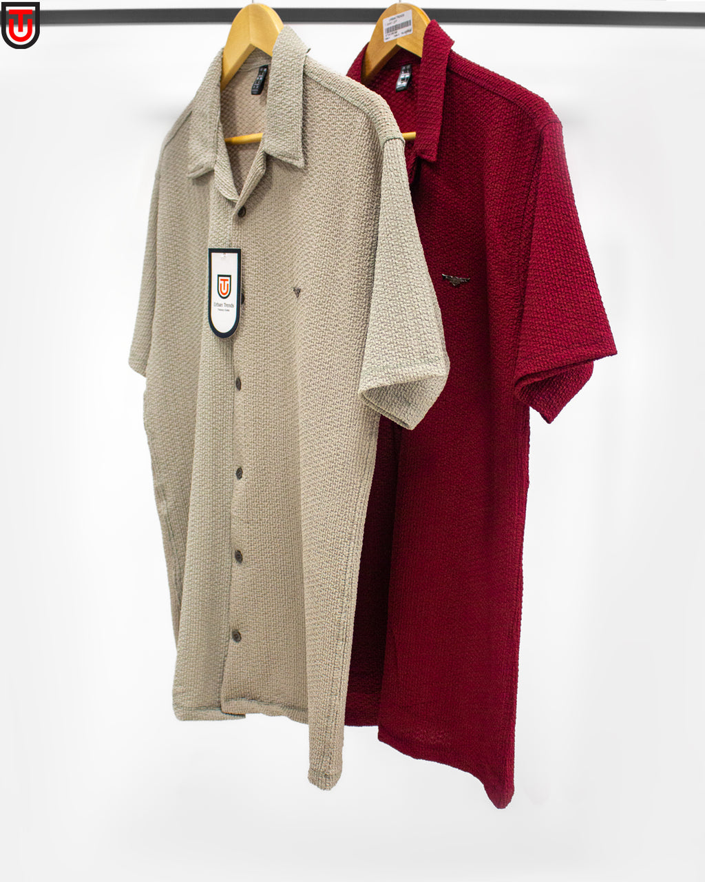 Ribbed Frontier Overshirt