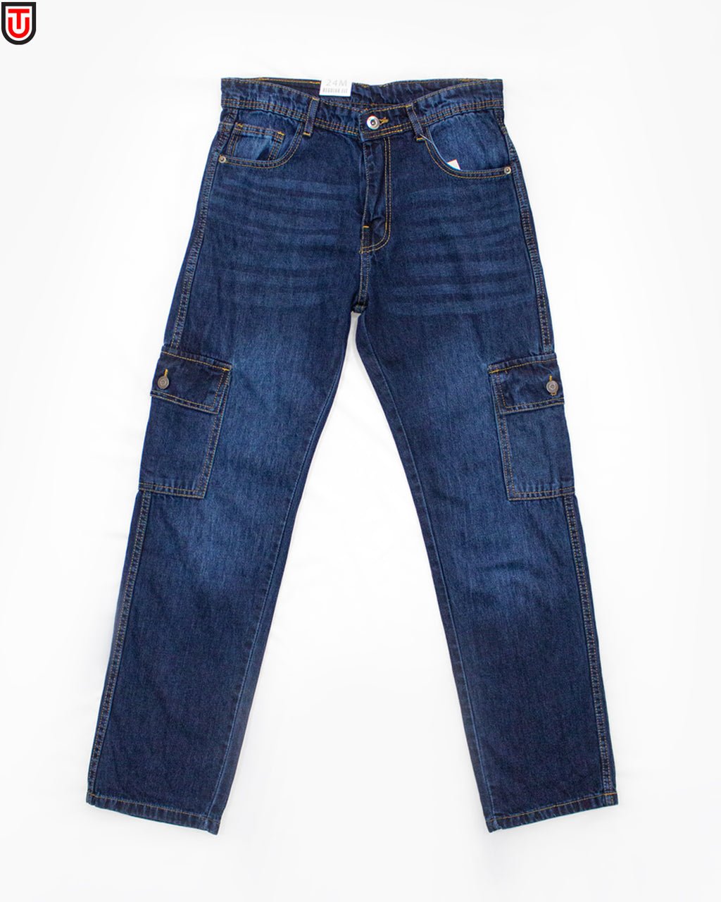 Urban Voyager Relaxed Cargo Jeans