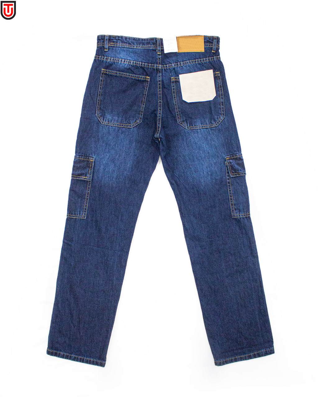 Urban Voyager Relaxed Cargo Jeans