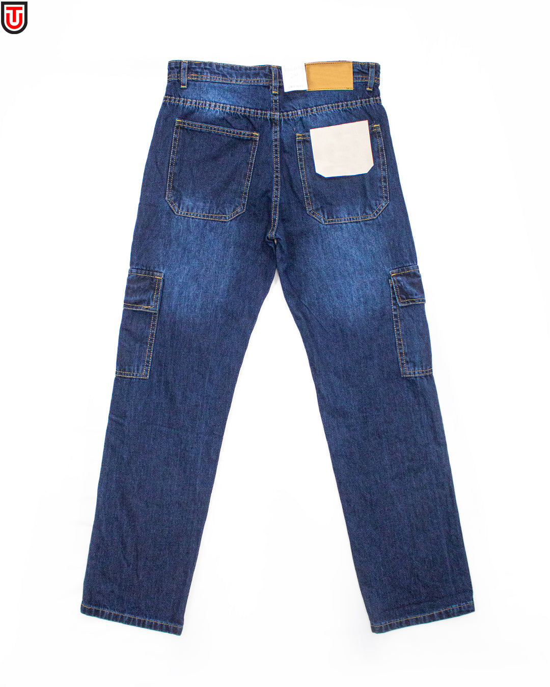 Urban Voyager Relaxed Cargo Jeans