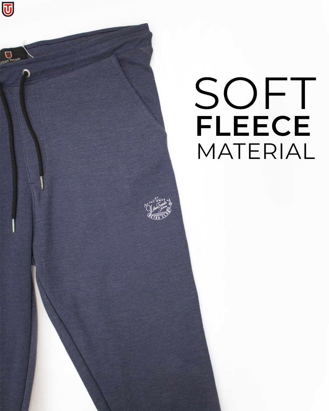 Urban Retro Club Fleece Trouser