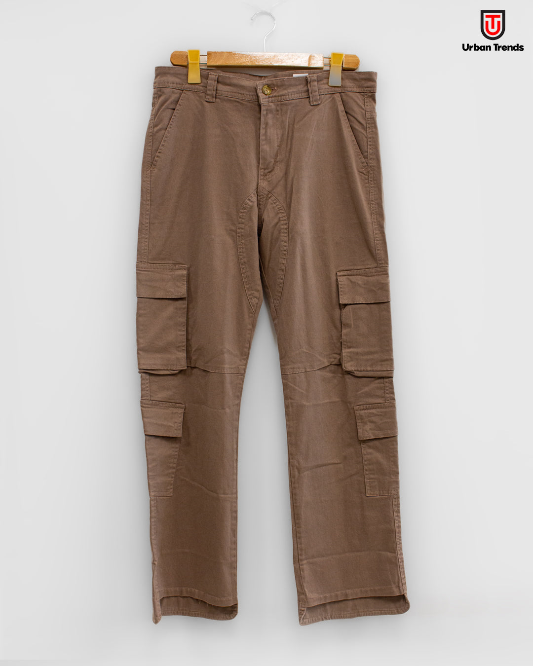 Tactical Cotton Loose-Fit Cargos