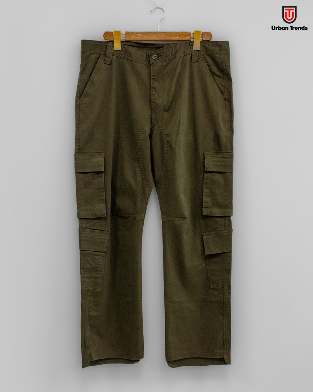 Tactical Cotton Loose-Fit Cargos