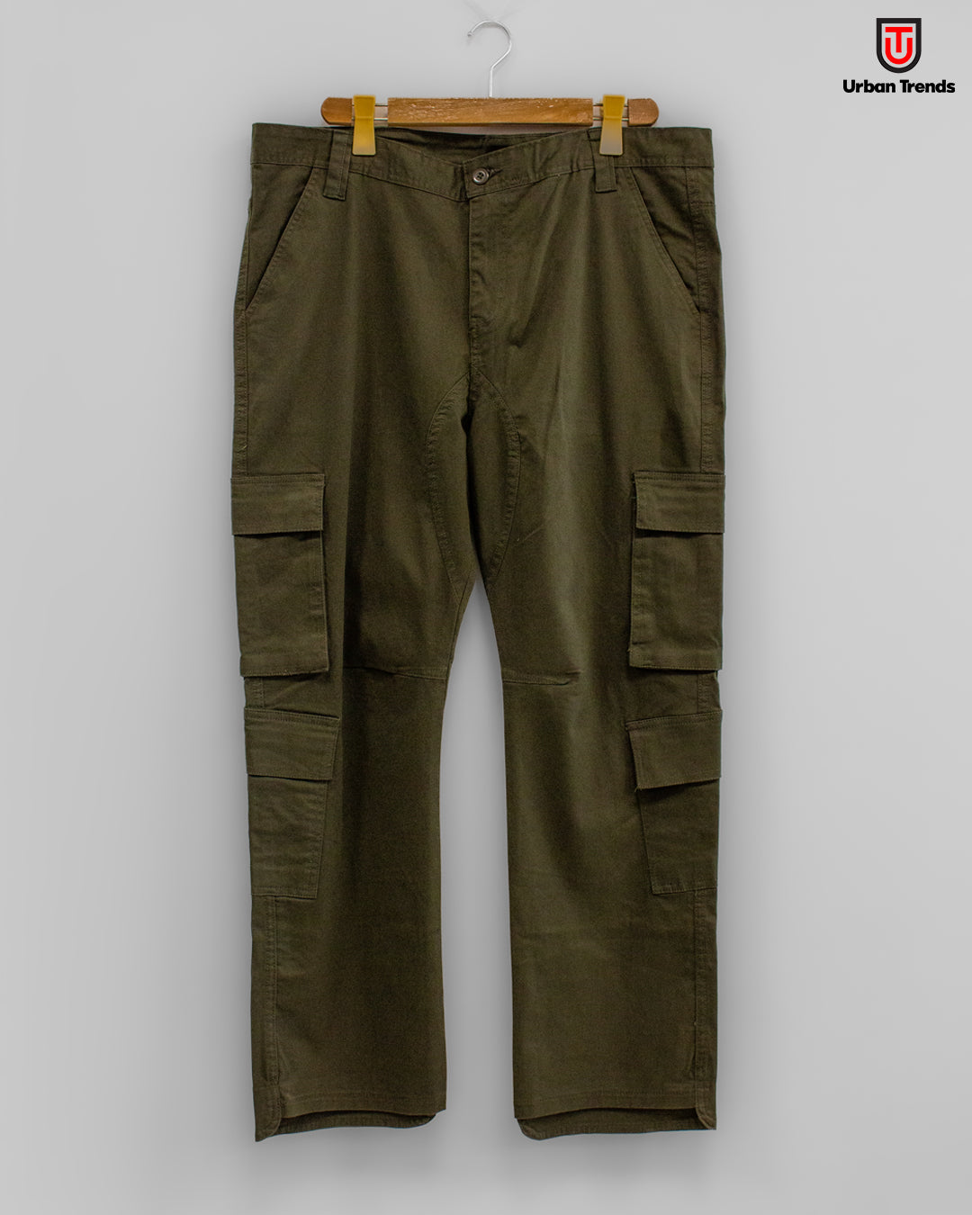 Tactical Cotton Loose-Fit Cargos