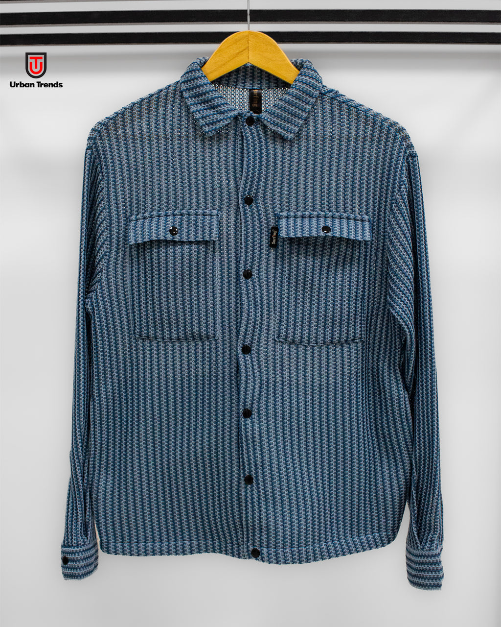 Urban Artisan Crochet Overshirt