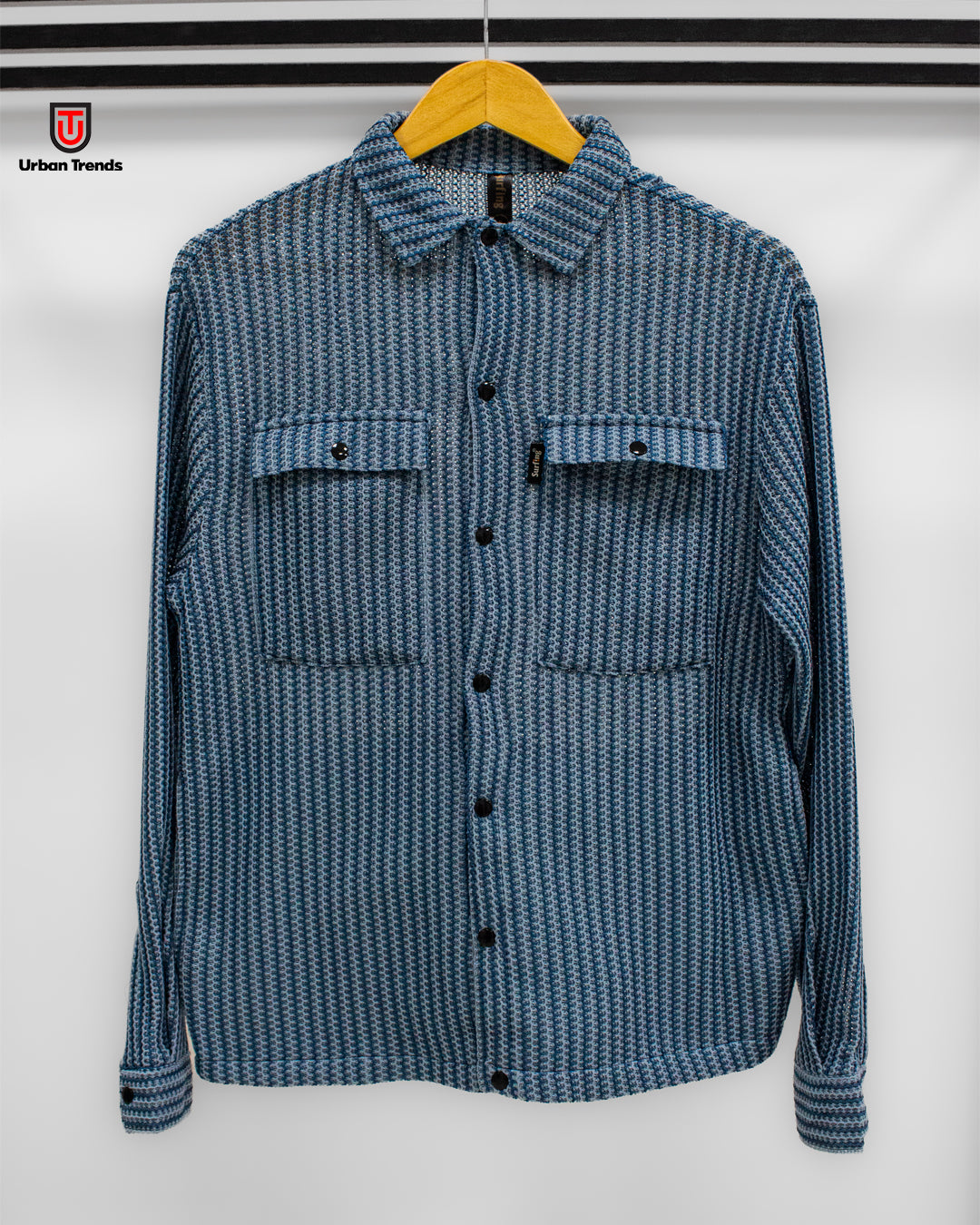 Urban Artisan Crochet Overshirt