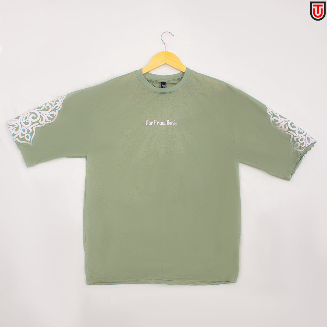 Far From Basic Oversized Tee