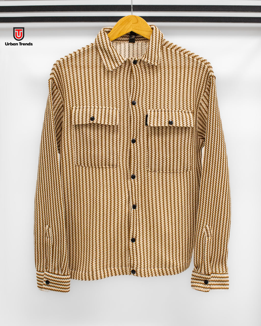 Urban Artisan Crochet Overshirt