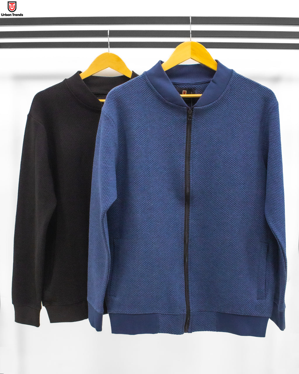 Urban Core Ribbed Long-Sleeve