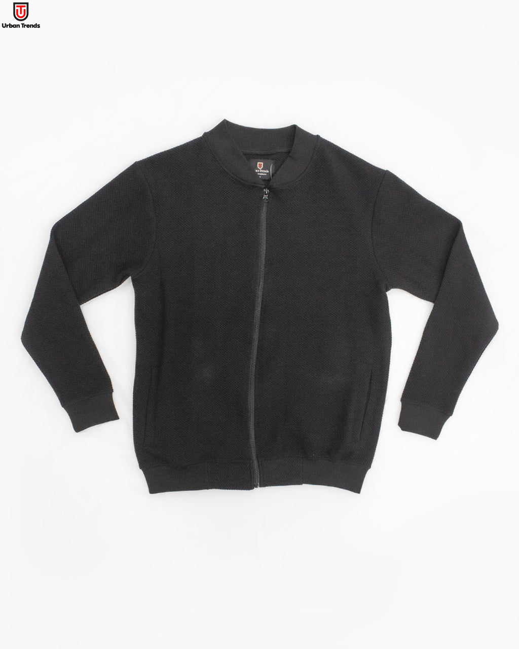 Urban Core Ribbed Long-Sleeve