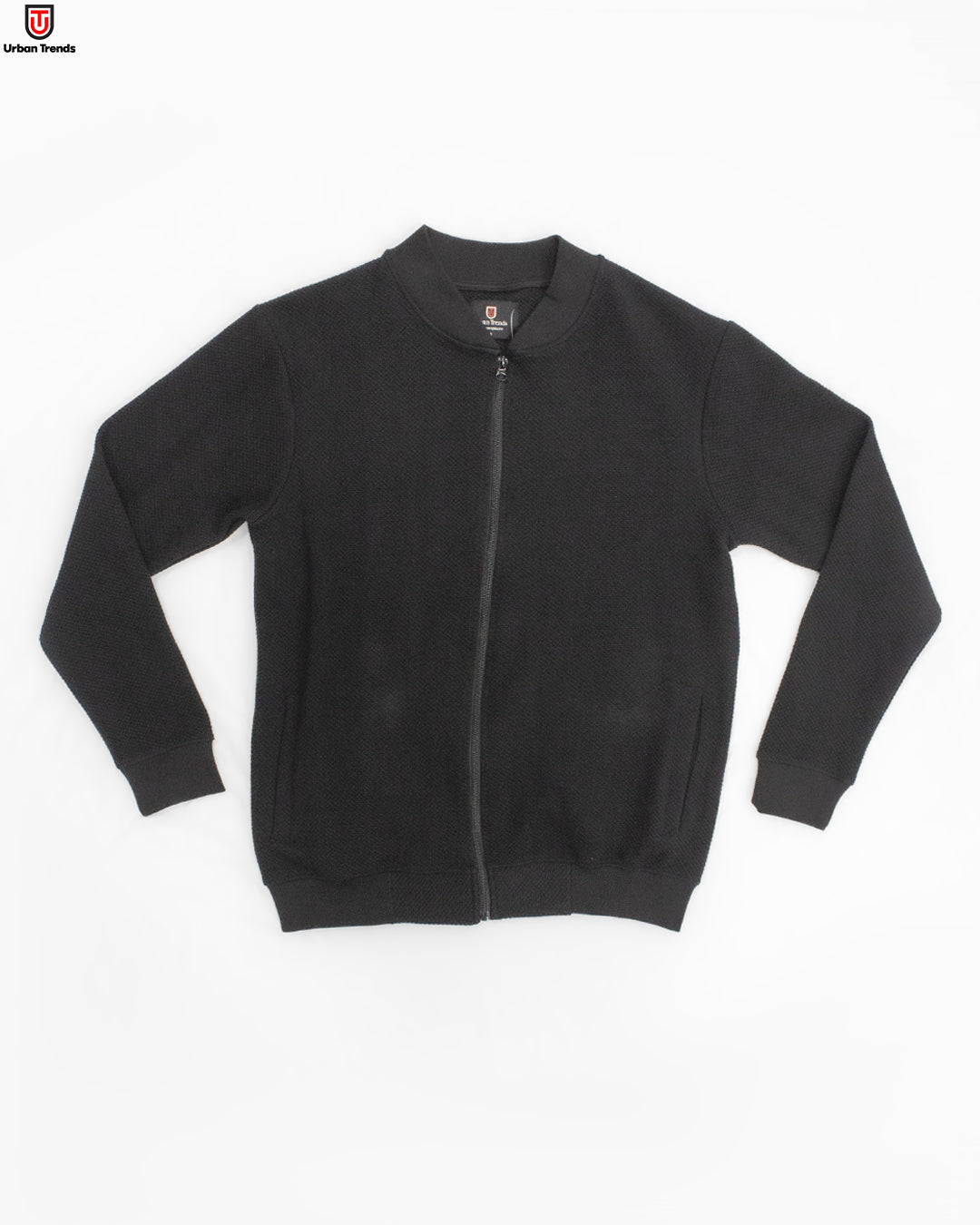 Urban Core Ribbed Long-Sleeve