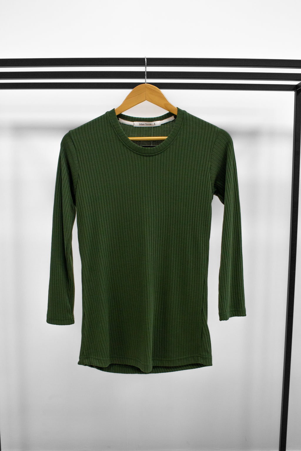 Urban Ribbed Essential Long Sleeve