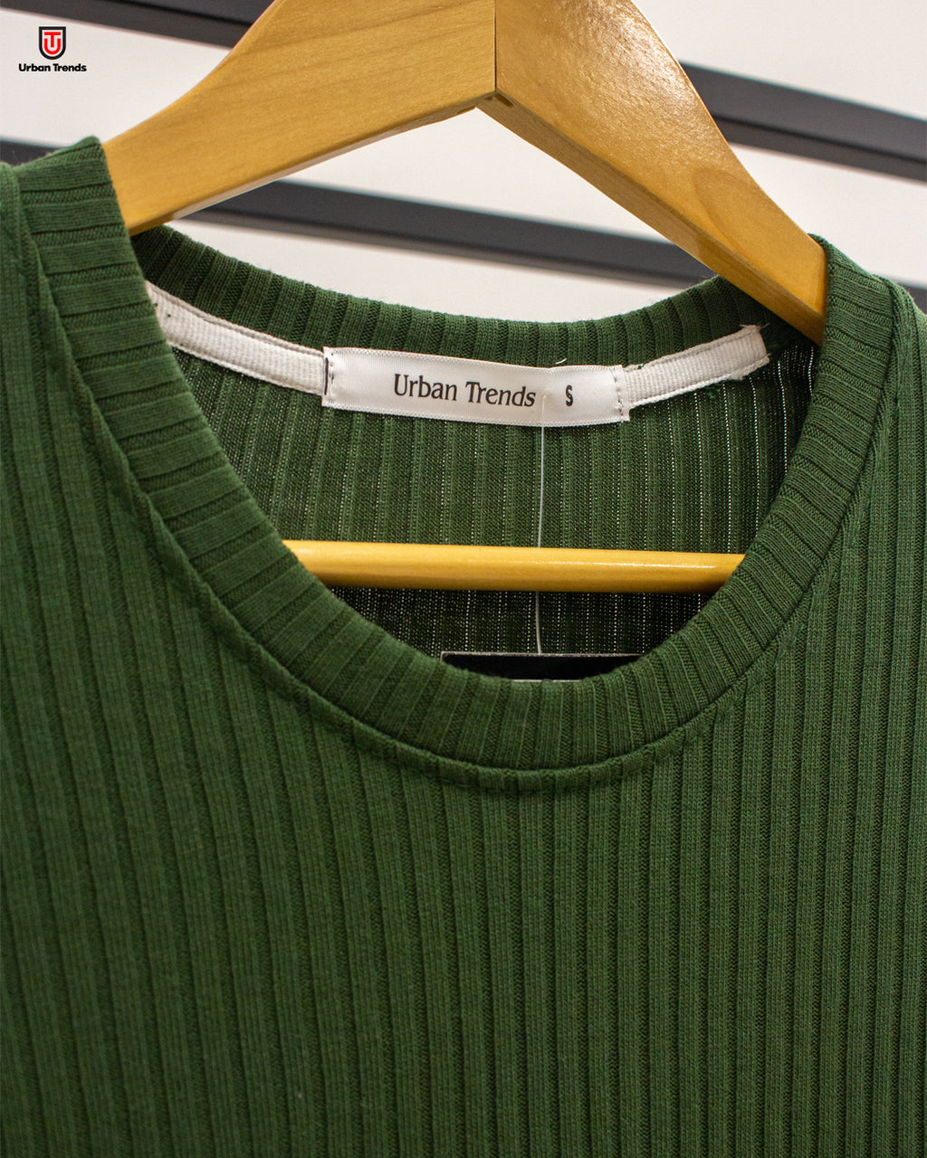 Urban Ribbed Essential Long Sleeve