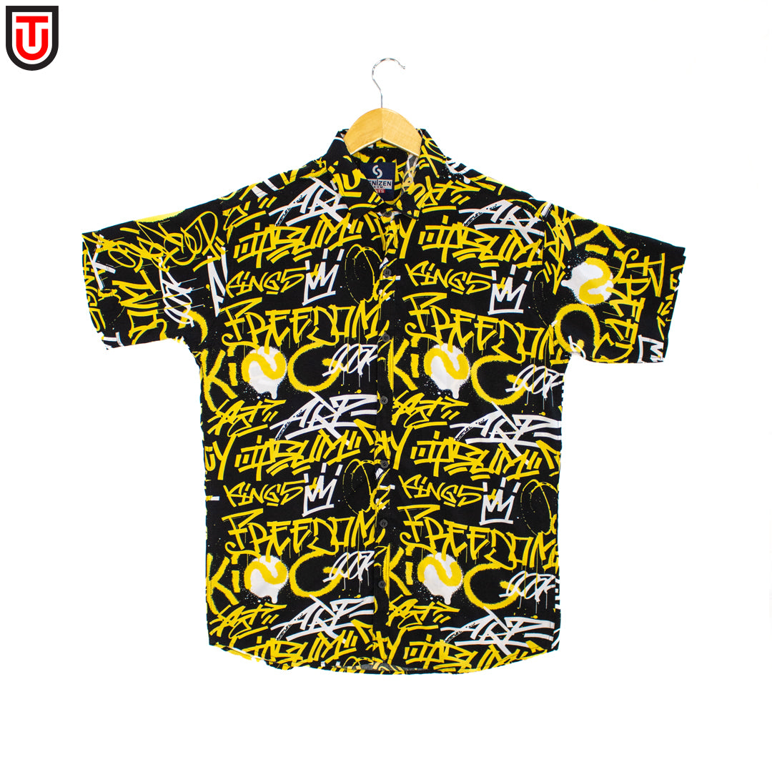 Abstract Pattern Shirt