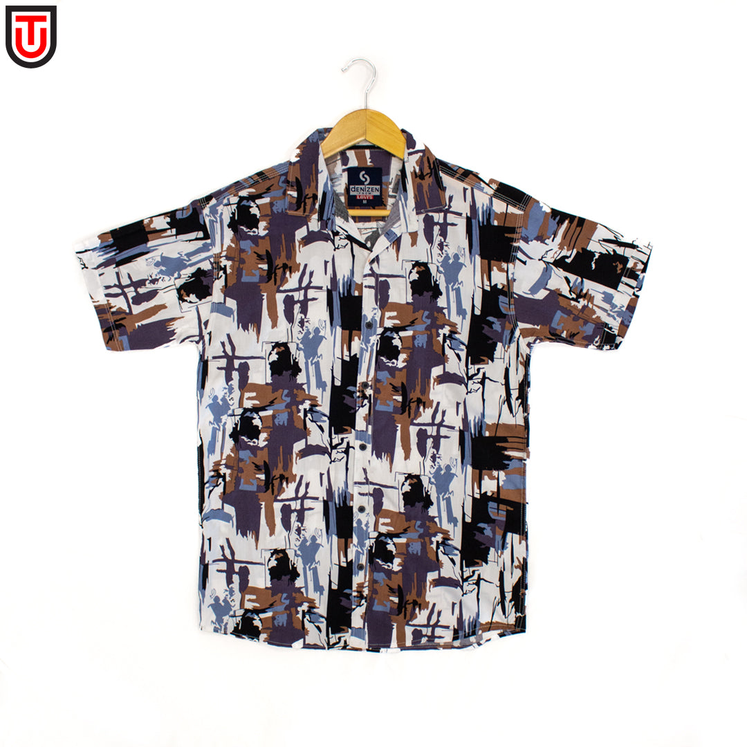 Abstract Pattern Shirt