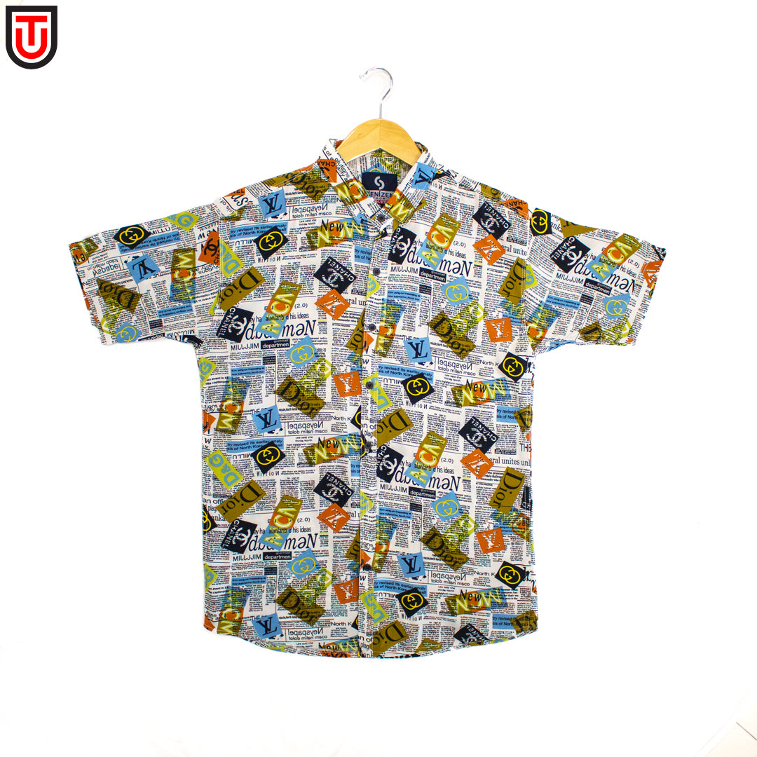 Abstract Pattern Shirt