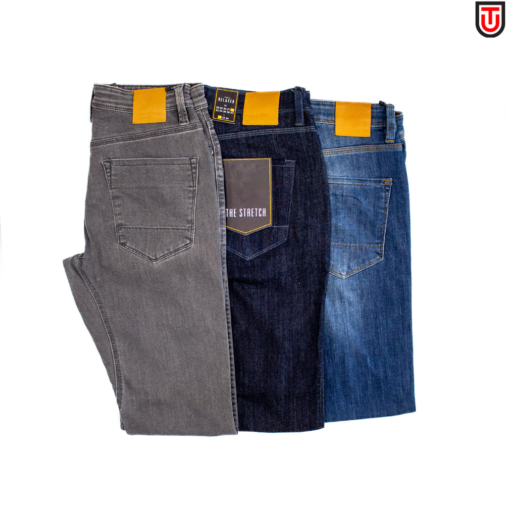 Slim Fit Denim