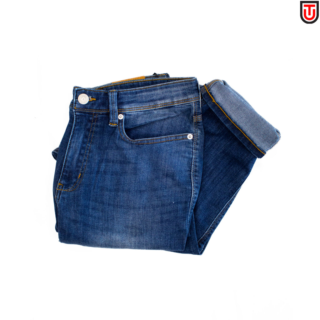 Slim Fit Denim