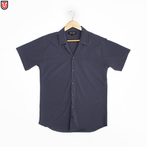 Cuban Collar Shirt