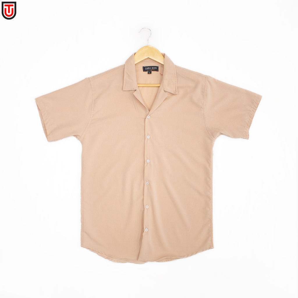 Cuban Collar Shirt