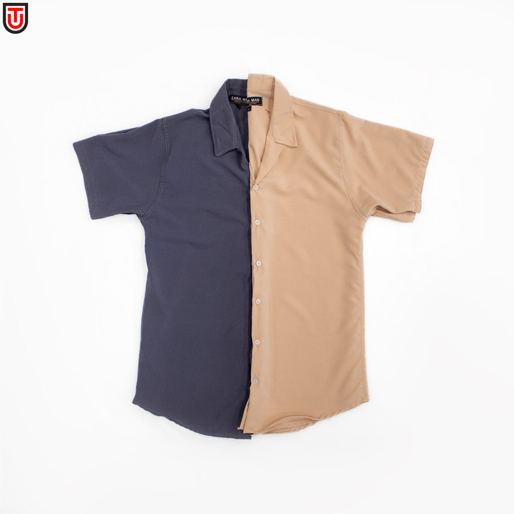 Cuban Collar Shirt