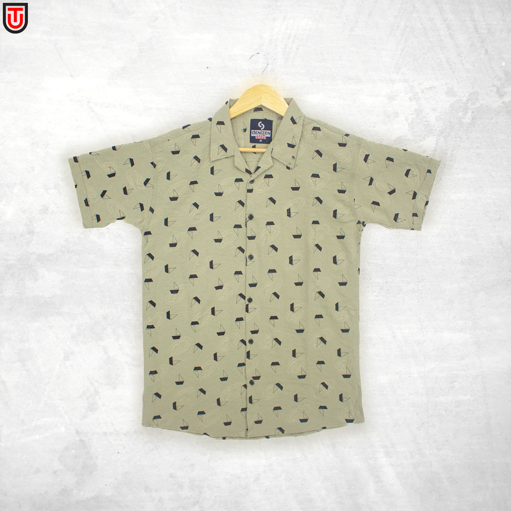 Mono-Grid Resort Shirt