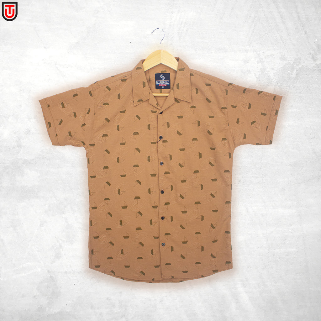 Mono-Grid Resort Shirt